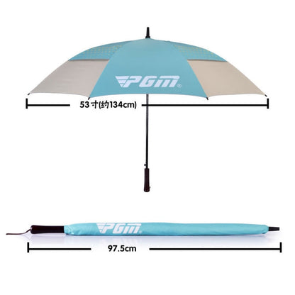 PGM 53 inch Golf Sun Protection Automatic Umbrella