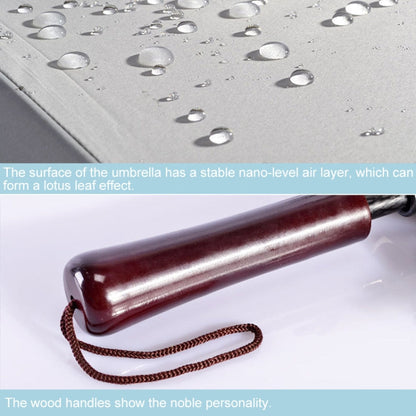 PGM 53 inch Golf Sun Protection Automatic Umbrella(Red)