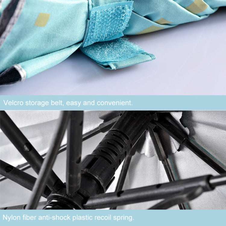 PGM 53 inch Golf Sun Protection Automatic Umbrella(Red)