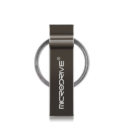 MicroDrive Clé USB 2.0 8 Go en métal (noir)