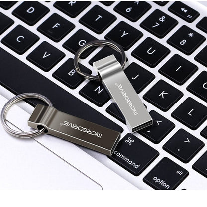 MicroDrive Clé USB 2.0 en métal 8 Go (gris)