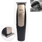 Ufree U-512 Professional Hair Salon Rechargeable Engraved Text Small Hair Clipper Hair Trimmer, EU Plug