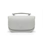 Aura Handmade Leather Bag - Ghost