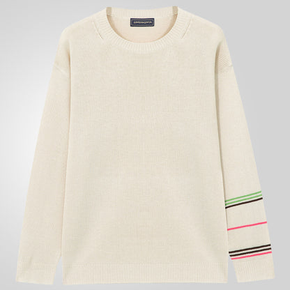 Mens Pullover Long Sleeve Sweater