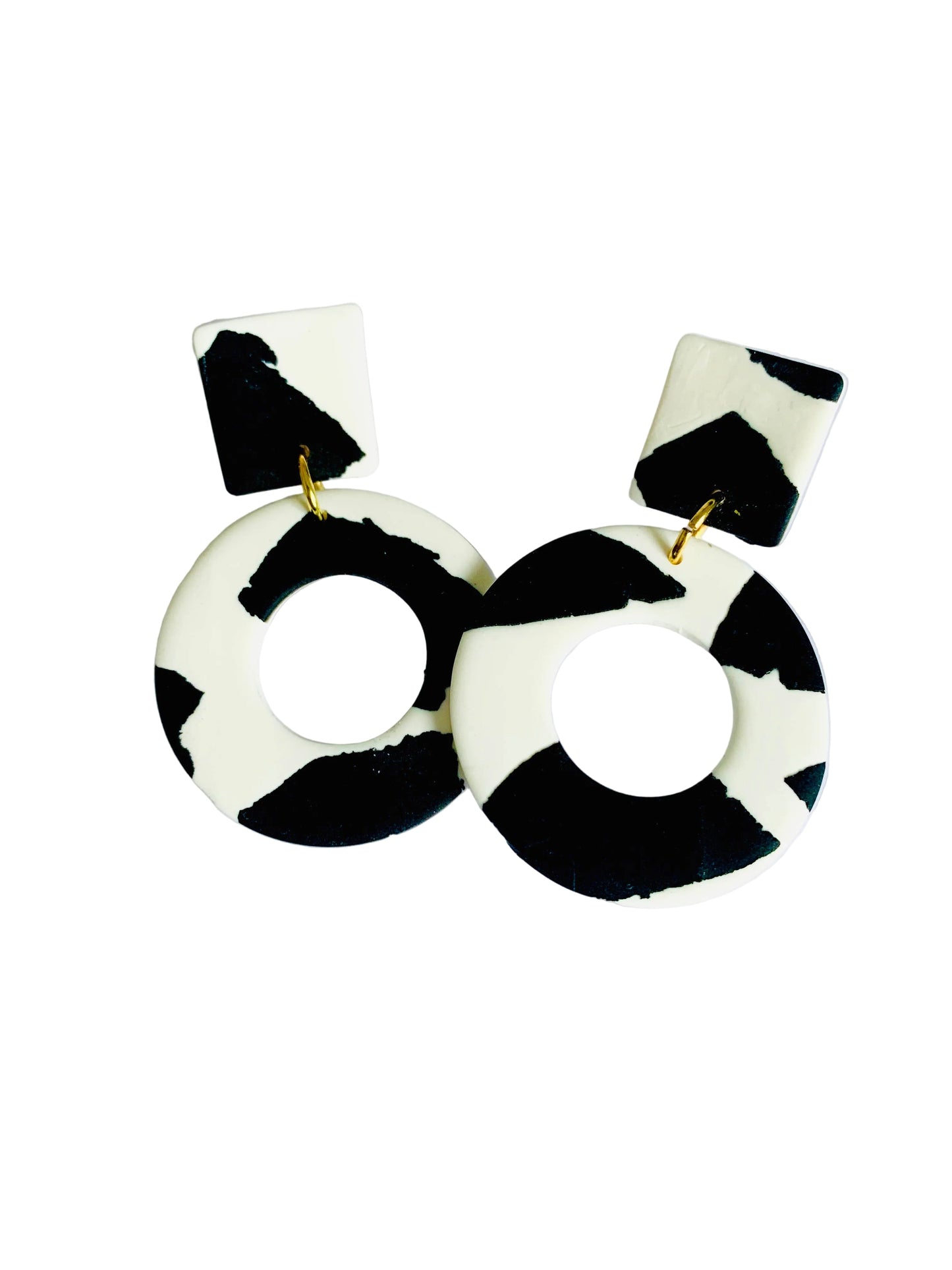Shadows  - Large  Earring
