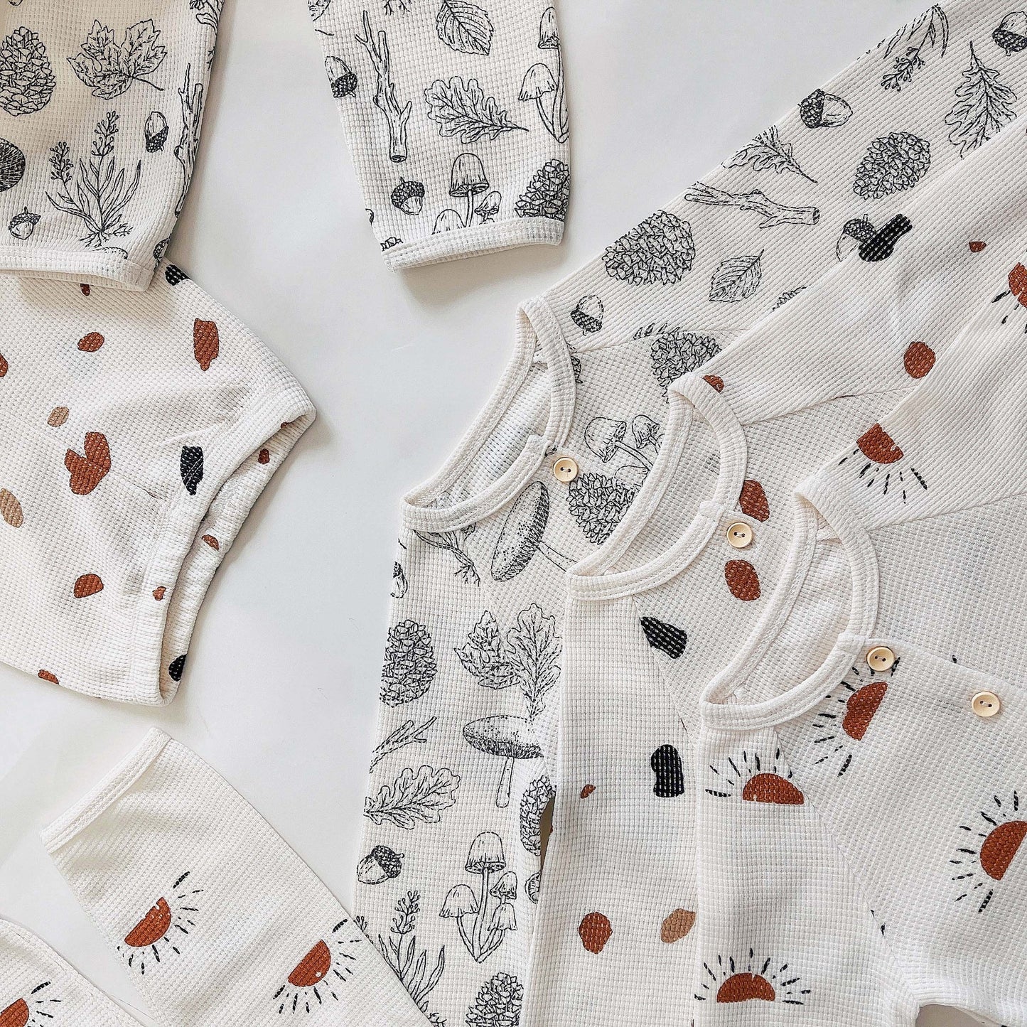 Children's Printed Home Pajama Set