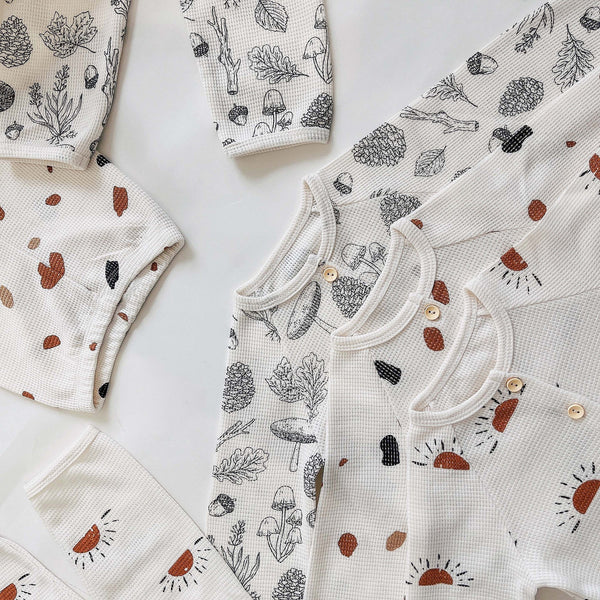 Children's Printed Home Pajama Set