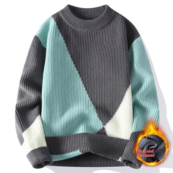 Pull polaire pour homme