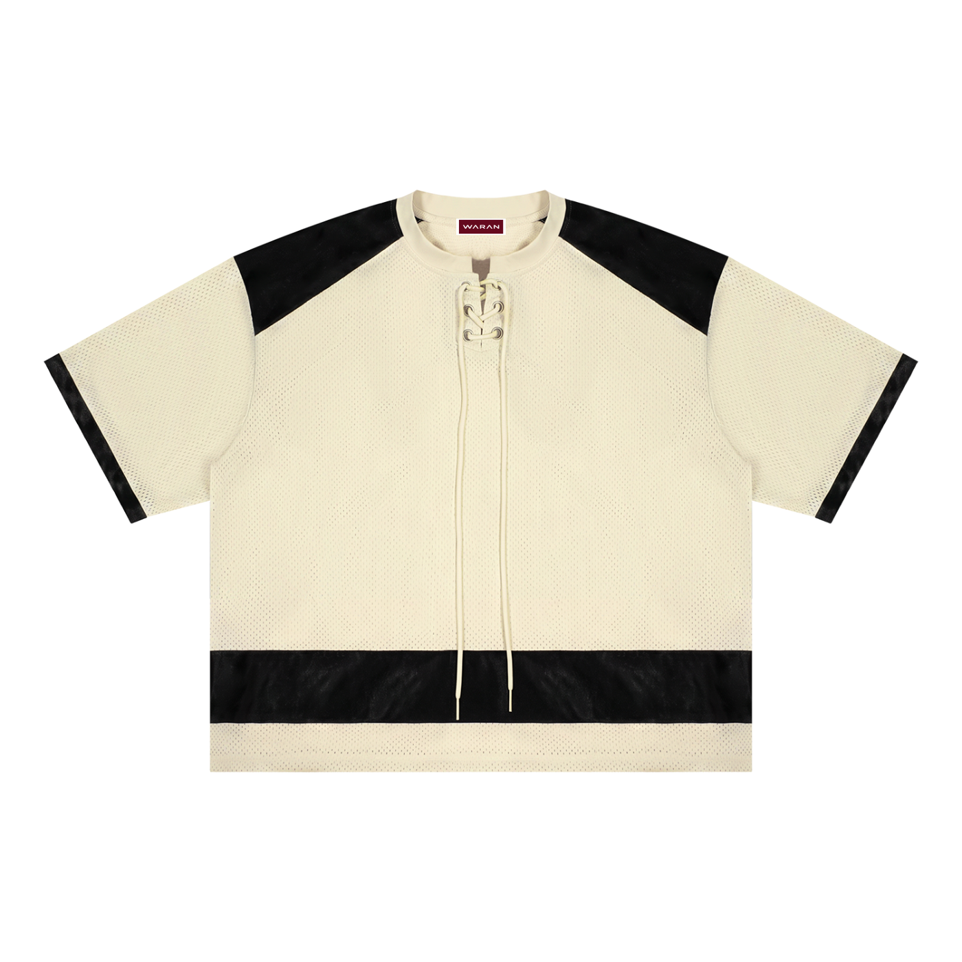 Unisex Raglan Sleeve Mesh Boxy T-Shirt 255GSM
