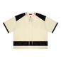 Unisex Raglan Sleeve Mesh Boxy T-Shirt 255GSM