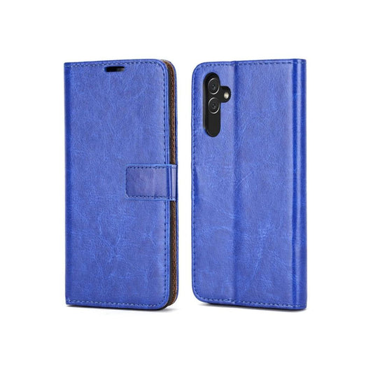 Samsung Galaxy A04 Book Flip Case Leather Wallet