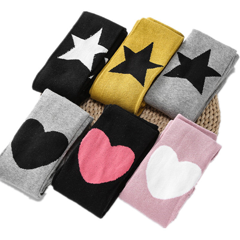 Girls Cotton Leggings