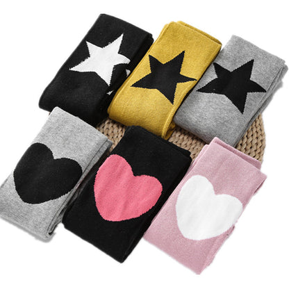 Girls Cotton Leggings