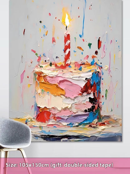 Birthday Party Layout Background Wall