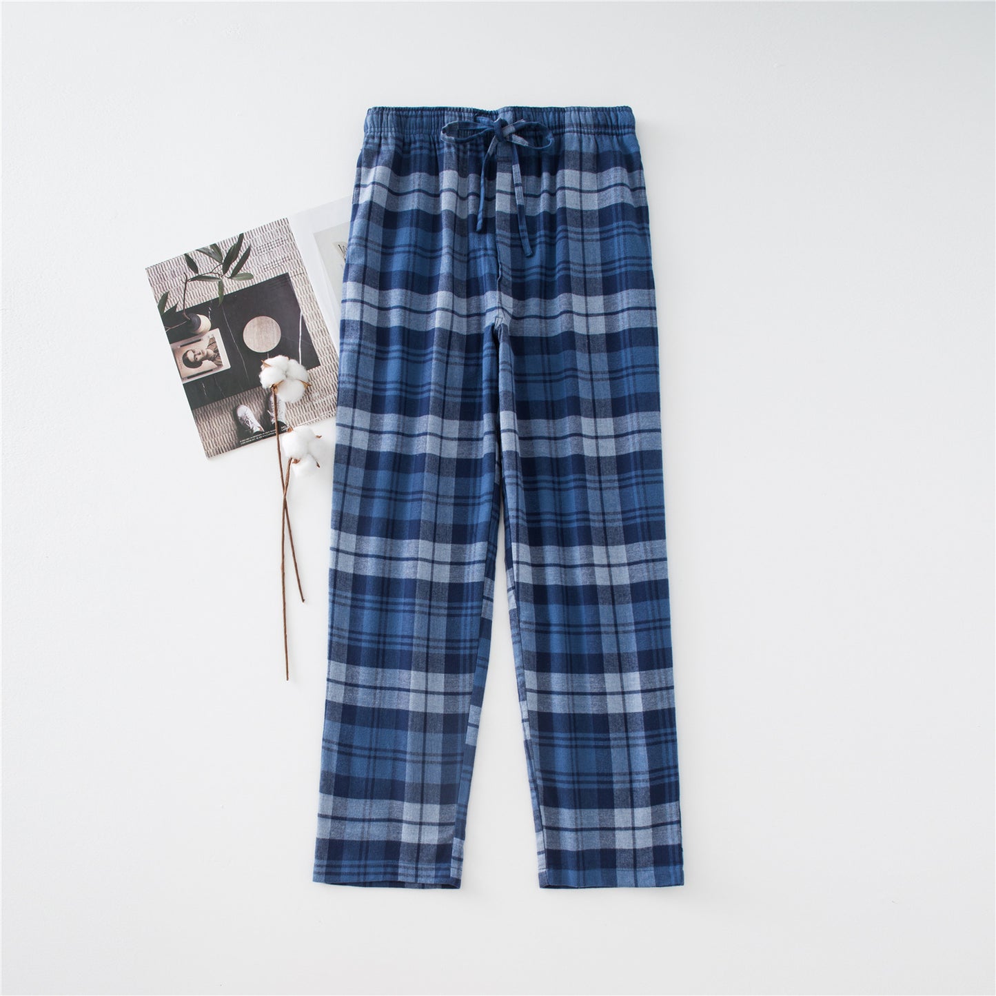 Men's Plus Size Fleece Pajama Pants