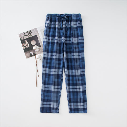 Men's Plus Size Fleece Pajama Pants
