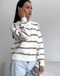 Women's Color-blocked Base Layer For Inner And Outer Wear