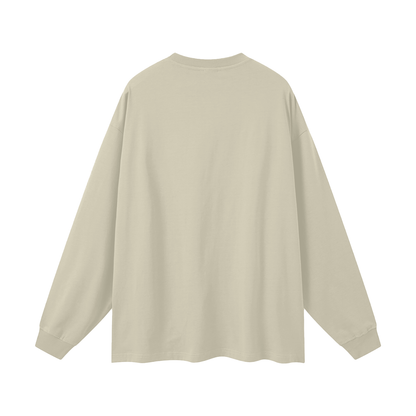 Waran Oversized Long Sleeve T-Shirt