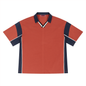 Unisex Boxy Color Block Polo Shirt 230GSM