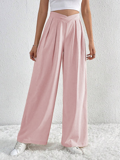 Women's Wide-leg Loose Trousers