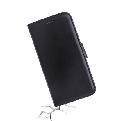 Étui portefeuille à rabat en cuir pour Samsung Galaxy A10s