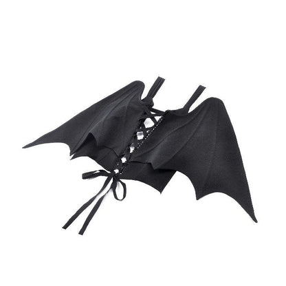 Dark In Love Vespertilio Bat Wing Vest - Gothic Waistcoat