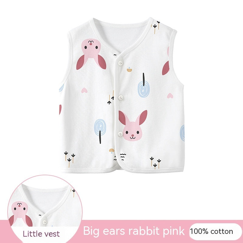 Children's Cotton Vest Outer Wear