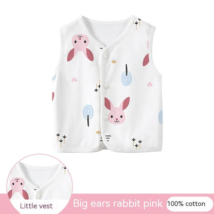 Children's Cotton Vest Outer Wear