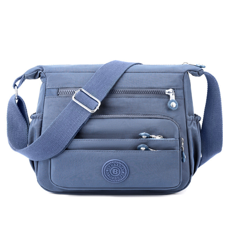 Crossbody Nylon Shoulder Bag