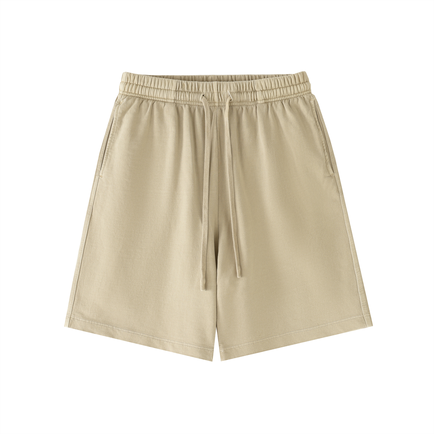 Waran Vintage Wash Cotton Shorts