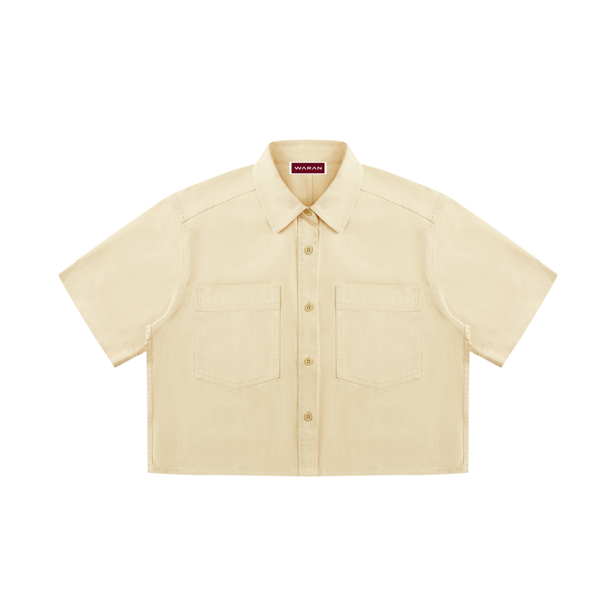 Women’s Crop Short Sleeve Shirt