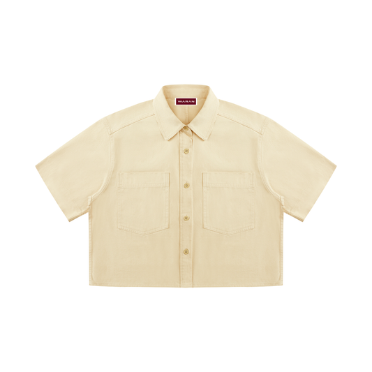 Women’s Crop Short Sleeve Shirt