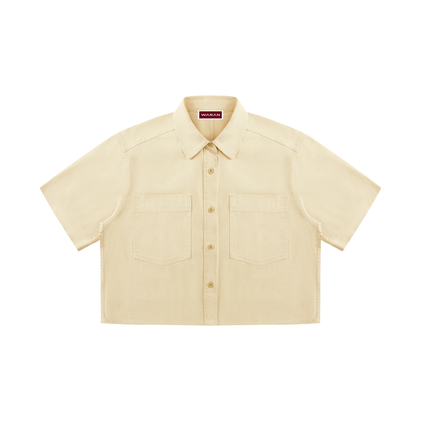 Women’s Crop Short Sleeve Shirt