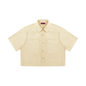 Women’s Crop Short Sleeve Shirt