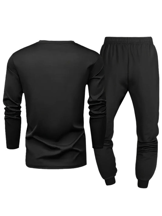 Ensemble décontracté pour homme comprenant un sweat à capuche à manches longues et un pantalon avec imprimé drapeau jamaïcain