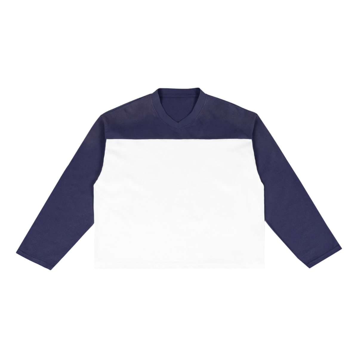 Waran Sun Fade Color-Block T-Shirt