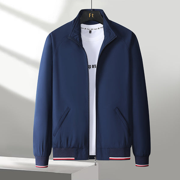 Blouson de baseball habillé pour homme