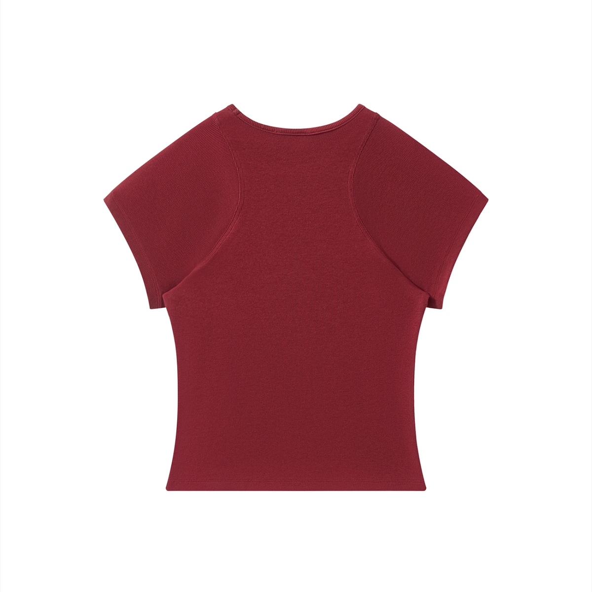 Women's Slim Fit Paneling T-Shirt 260GSM