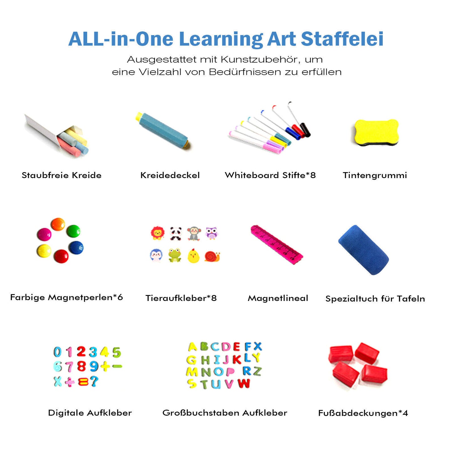 Wooden chalk Painting Board Writing School Board For Children 3-15 Years