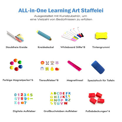 Wooden chalk Painting Board Writing School Board For Children 3-15 Years