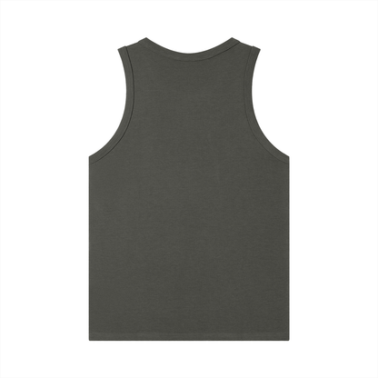 Men's Heavyweight Ribbed Tank Top 300GSM