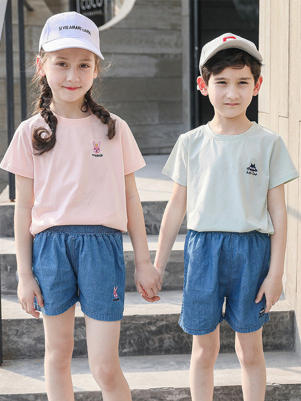 Shorts d'été pour filles, style occidental, nouveau jean
