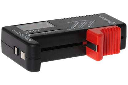 Piles Alcalines Haute Performance Maplin 80x AA LR6 1,5 V Longue Durée (7 ans) avec Testeur de Piles Universel