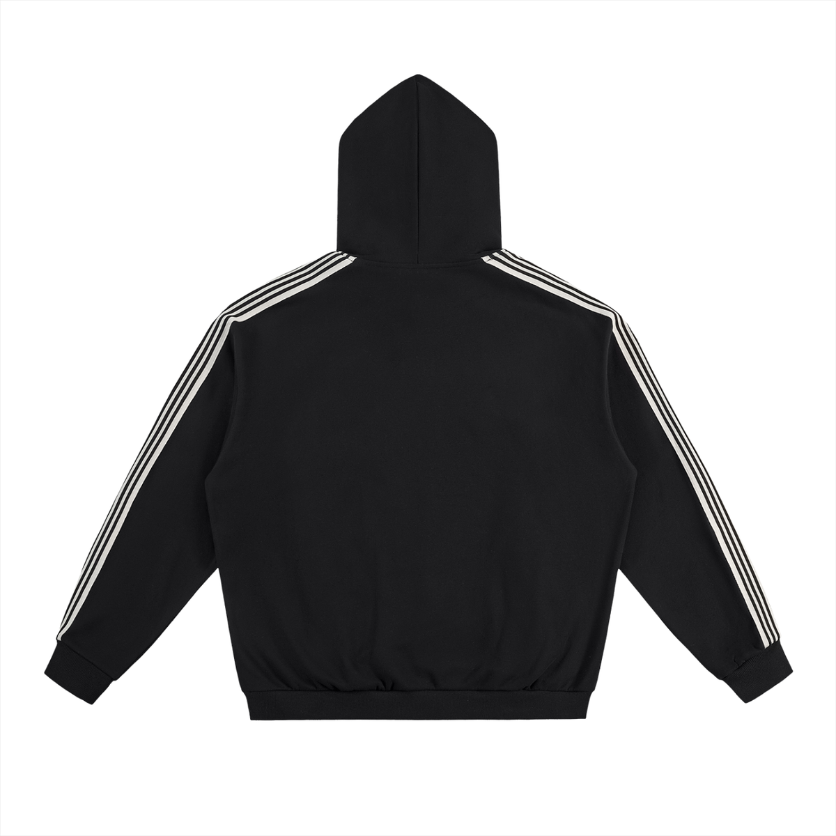 Waran Side Stripe Drop-Shoulder Hoodie