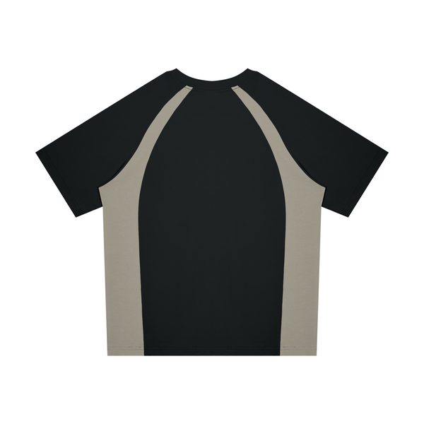 Waran Unisex Raglan Color Block T-Shirt