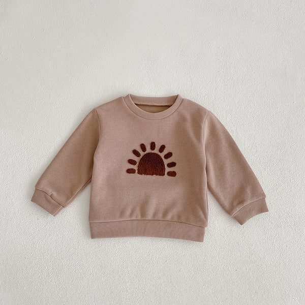 New Born Baby Cotton Round Neck Sweater - Stuffs & Savers