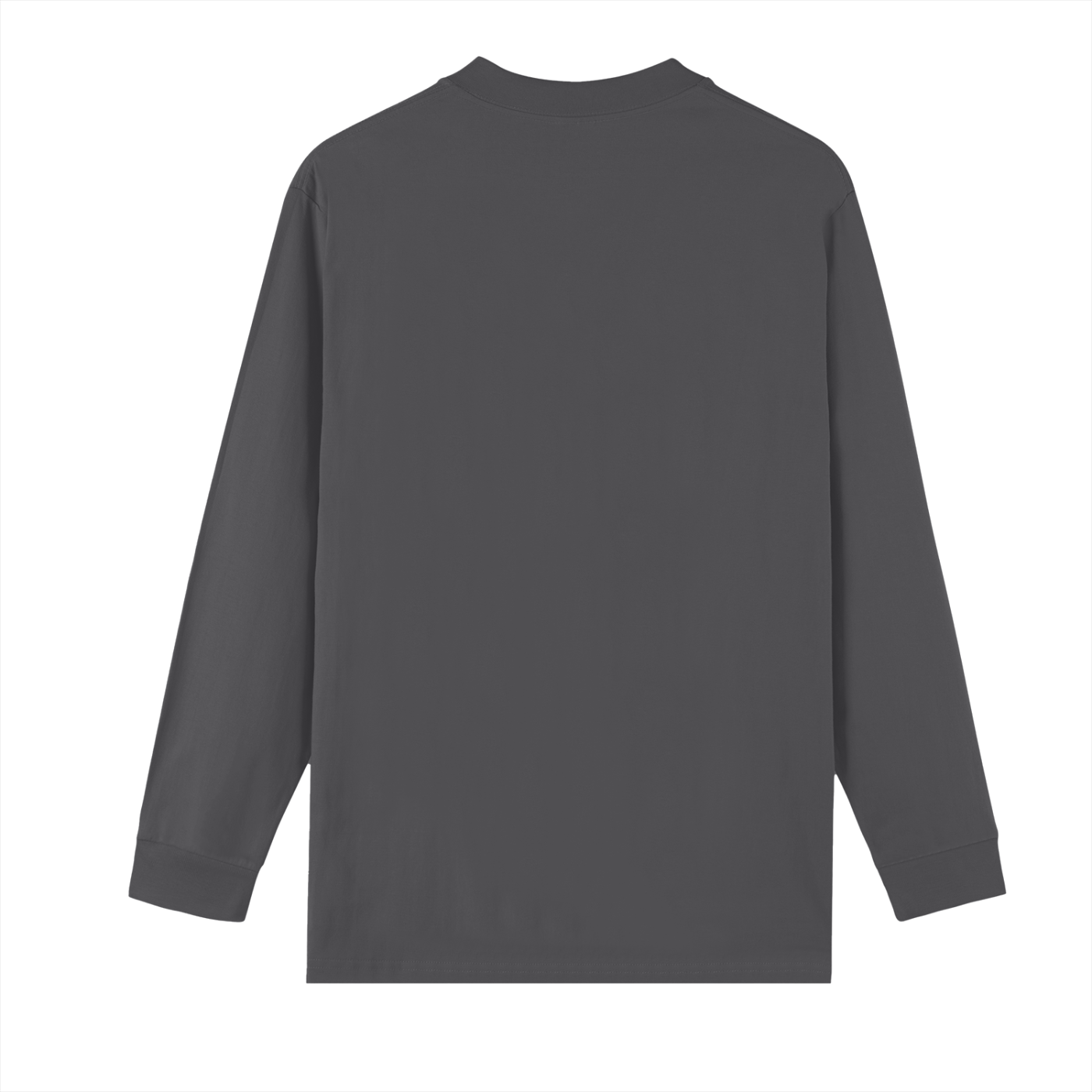 Crew Neck Drop Shoulder Long Sleeve Shirt 270GSM