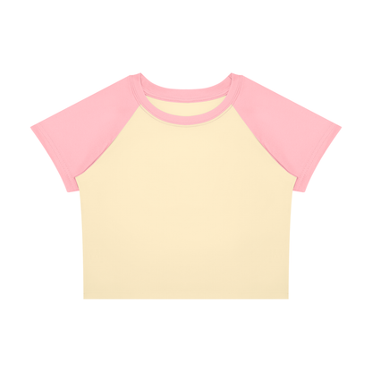 Women’s Raglan Color Block Baby T-Shirt