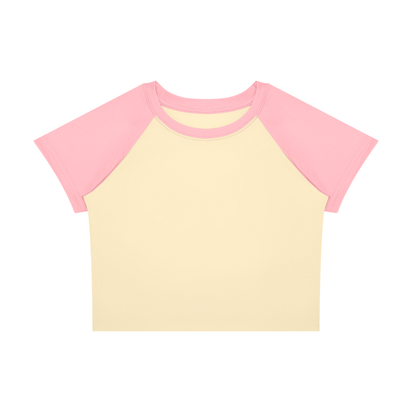 Women’s Raglan Color Block Baby T-Shirt