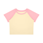Women’s Raglan Color Block Baby T-Shirt
